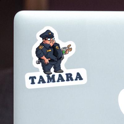 Tamara Autocollant Policier Laptop Tamara Autocollant Policier Laptop Image