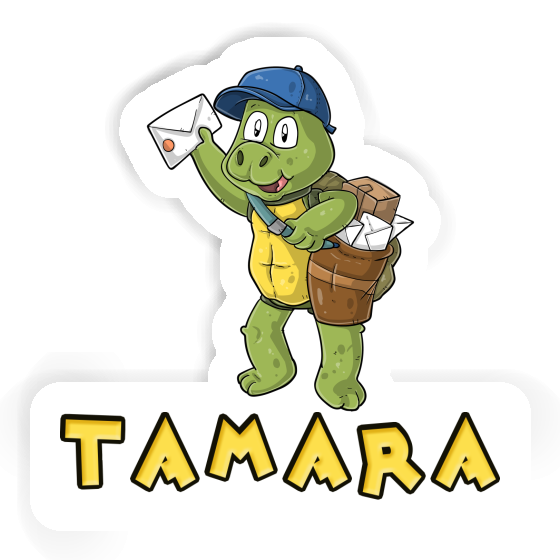 Postier Autocollant Tamara Gift package Image