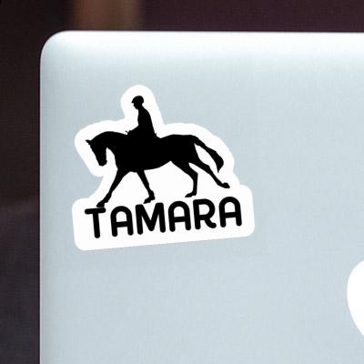 Autocollant Tamara Cavalière Laptop Autocollant Tamara Cavalière Laptop Image