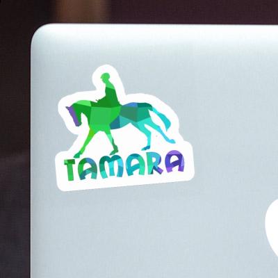 Horse Rider Sticker Tamara Notebook Horse Rider Sticker Tamara Notebook Image