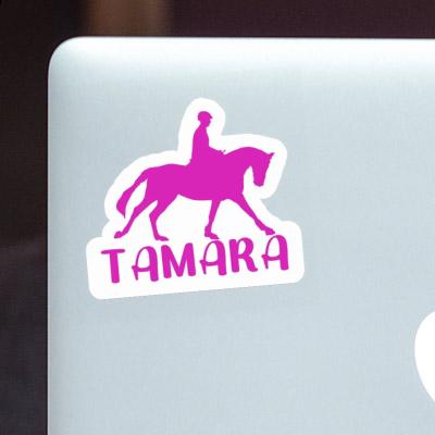Tamara Sticker Horse Rider Laptop Tamara Sticker Horse Rider Laptop Image
