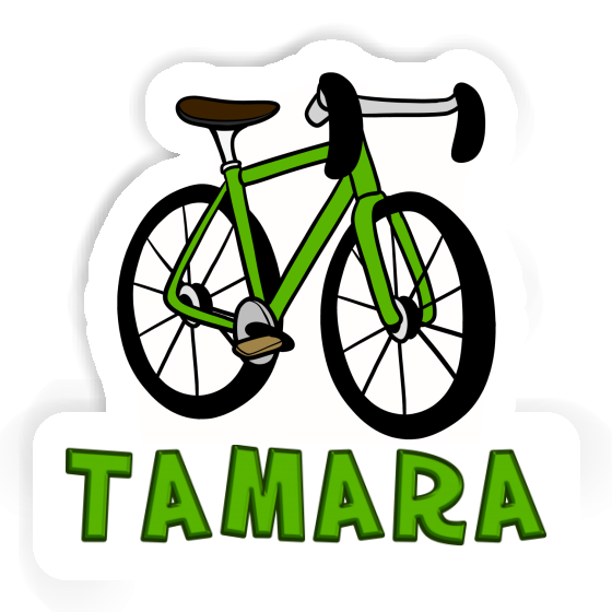 Tamara Sticker Rennrad Notebook Tamara Sticker Rennrad Gift package Image