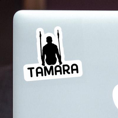 Autocollant Tamara Gymnaste aux anneaux Image