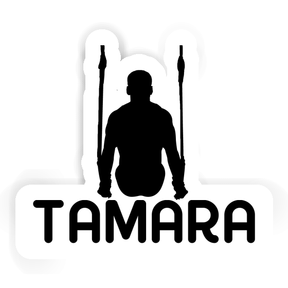 Autocollant Tamara Gymnaste aux anneaux Gift package Image