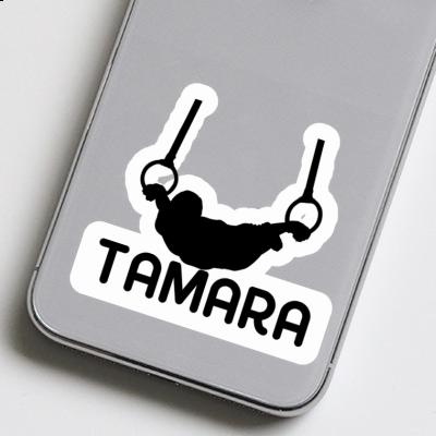 Tamara Autocollant Gymnaste aux anneaux Notebook Tamara Autocollant Gymnaste aux anneaux Gift package Image