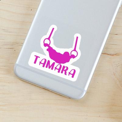 Autocollant Gymnaste aux anneaux Tamara Notebook Autocollant Gymnaste aux anneaux Tamara Gift package Image