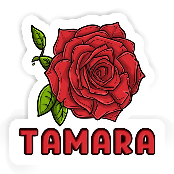 Autocollant Fleur de rose Tamara Autocollant Fleur de rose Tamara Image