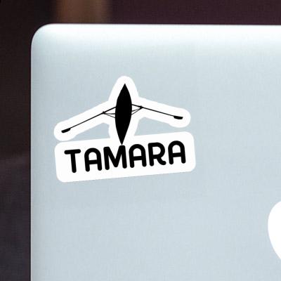 Autocollant Tamara Bateau à rames Laptop Autocollant Tamara Bateau à rames Laptop Image