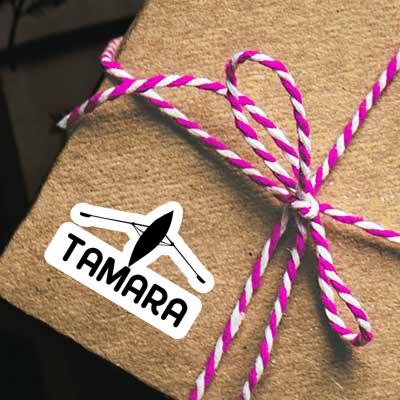 Autocollant Tamara Bateau à rames Gift package Image