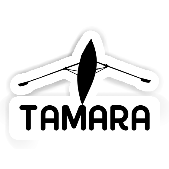 Autocollant Tamara Bateau à rames Notebook Autocollant Tamara Bateau à rames Notebook Image