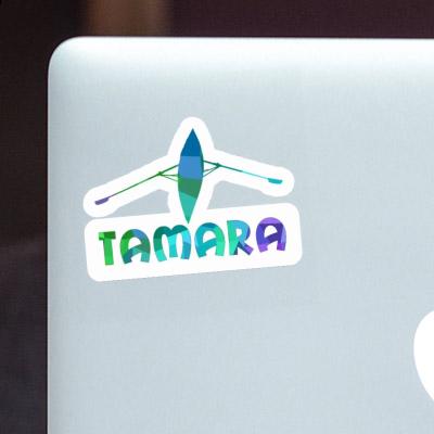 Autocollant Bateau à rames Tamara Notebook Autocollant Bateau à rames Tamara Gift package Image