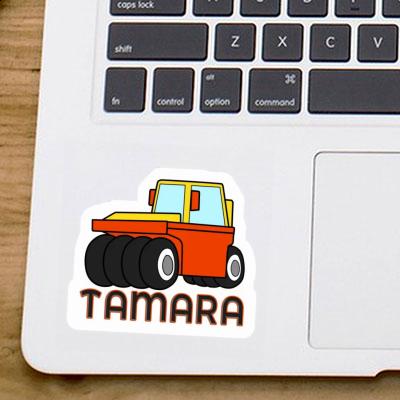 Aufkleber Tamara Radwalze Notebook Aufkleber Tamara Radwalze Notebook Image