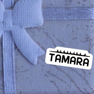 Tamara Autocollant Bateau à rames Gift package Image