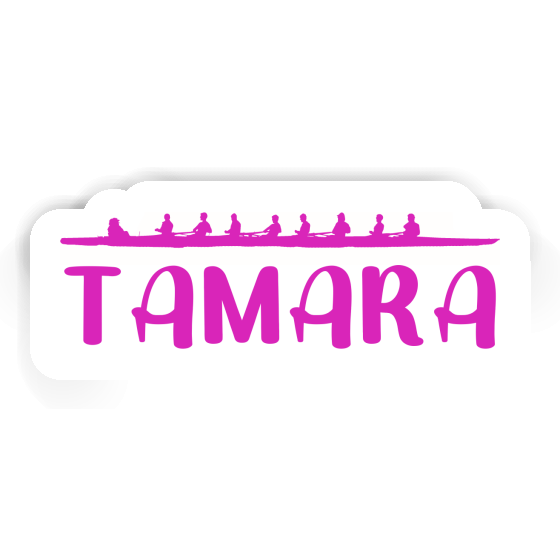 Autocollant Tamara Bateau à rames Notebook Autocollant Tamara Bateau à rames Gift package Image