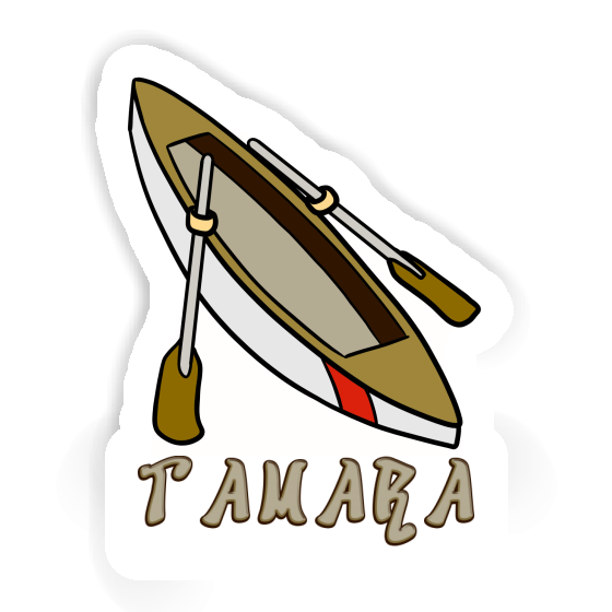 Tamara Autocollant Bateau à rames Notebook Tamara Autocollant Bateau à rames Notebook Image
