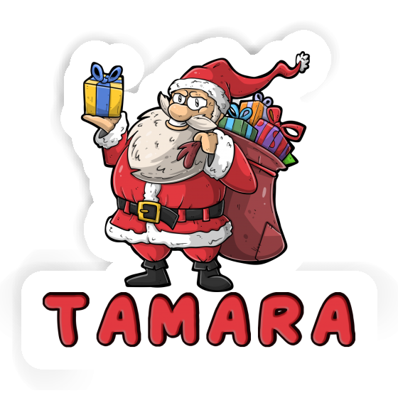 Autocollant Tamara Père Noël Notebook Autocollant Tamara Père Noël Gift package Image