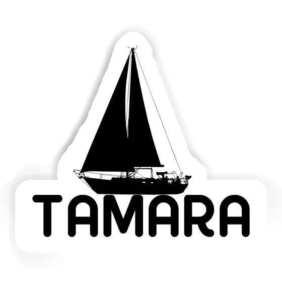 Aufkleber Segelboot Tamara Notebook Aufkleber Segelboot Tamara Gift package Image