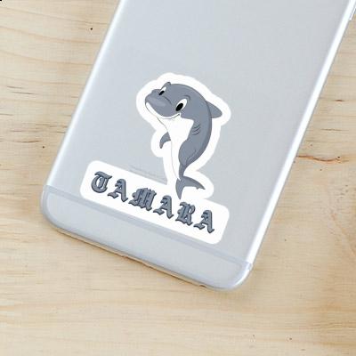 Tamara Sticker Shark Notebook Tamara Sticker Shark Gift package Image