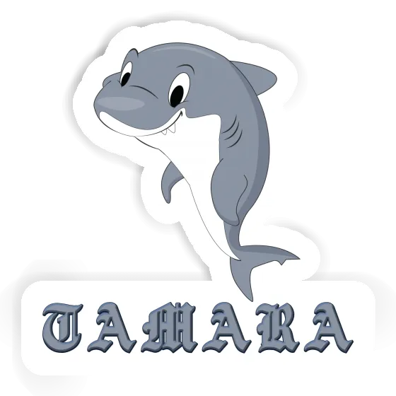 Tamara Sticker Shark Tamara Sticker Shark Image