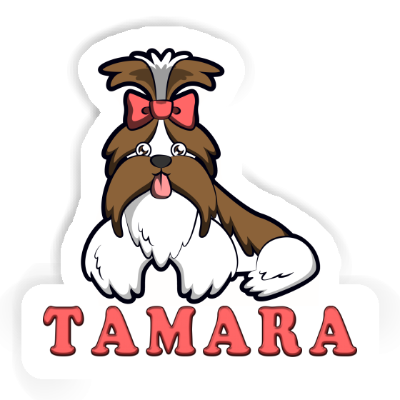 Shih Tzu Aufkleber Tamara Shih Tzu Aufkleber Tamara Image