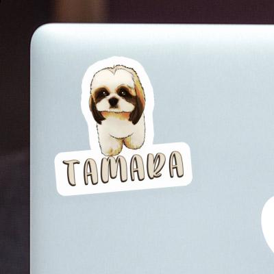 Aufkleber Tamara Shih Tzu Notebook Image