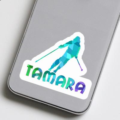 Sticker Tamara Skier Notebook Sticker Tamara Skier Notebook Image
