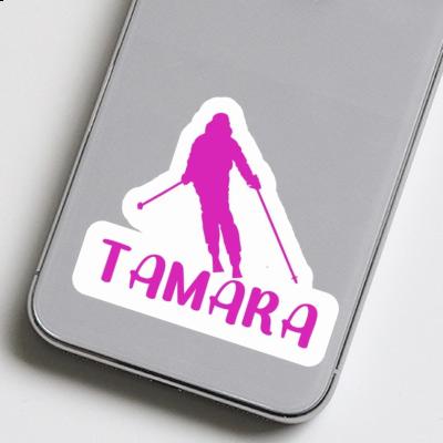 Skier Sticker Tamara Skier Sticker Tamara Image