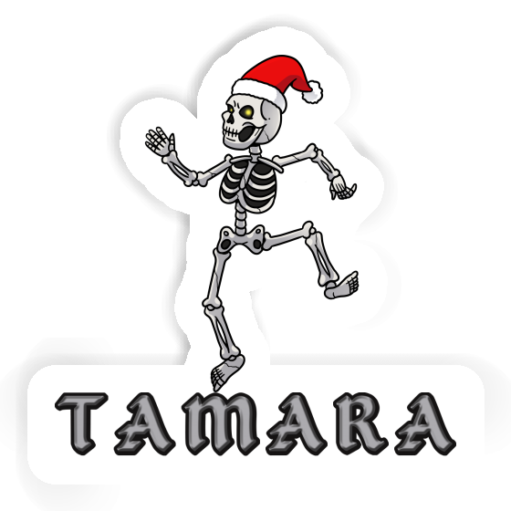 Autocollant Squelette Tamara Autocollant Squelette Tamara Image