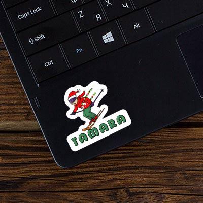 Skifahrer Sticker Tamara Notebook Skifahrer Sticker Tamara Gift package Image