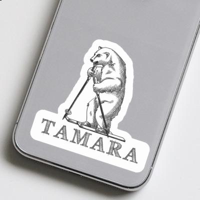 Tamara Sticker Skifahrer Gift package Image