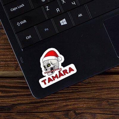 Weihnachtstotenkopf Sticker Tamara Image