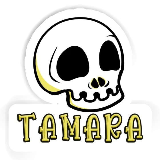Sticker Skull Tamara Laptop Sticker Skull Tamara Laptop Image