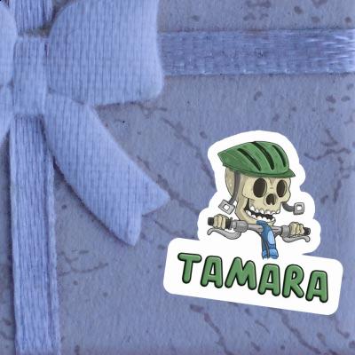 Tamara Aufkleber Fahrradfahrer Notebook Tamara Aufkleber Fahrradfahrer Gift package Image