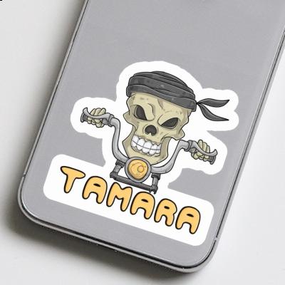 Tamara Autocollant Motard Notebook Tamara Autocollant Motard Gift package Image