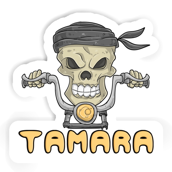 Tamara Autocollant Motard Notebook Tamara Autocollant Motard Notebook Image
