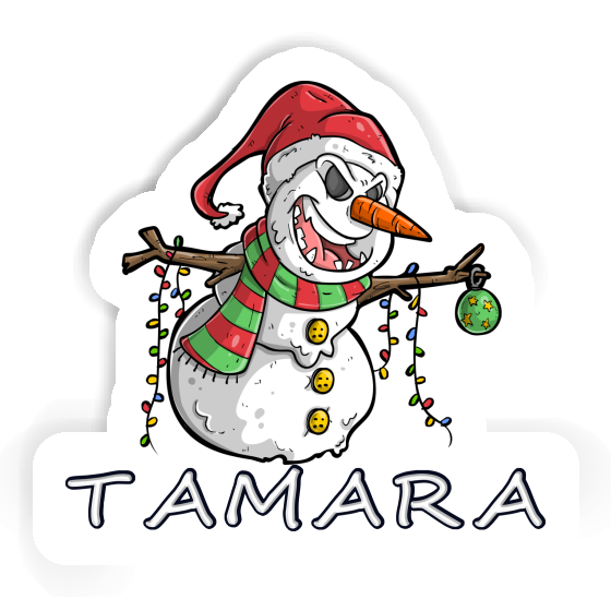 Sticker Tamara Bad Snowman Notebook Sticker Tamara Bad Snowman Gift package Image