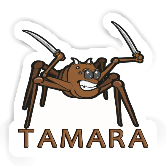 Tamara Autocollant Araignée de combat Notebook Tamara Autocollant Araignée de combat Gift package Image