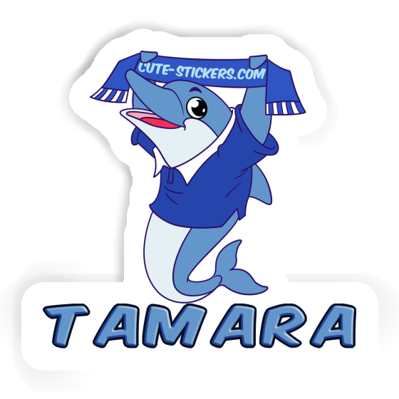 Tamara Sticker Dolphin Notebook Tamara Sticker Dolphin Gift package Image