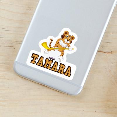 Sticker Tamara Hockeyspieler Notebook Sticker Tamara Hockeyspieler Notebook Image