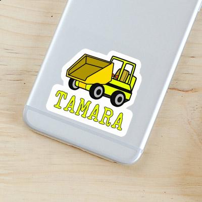 Tamara Sticker Front Tipper Gift package Image