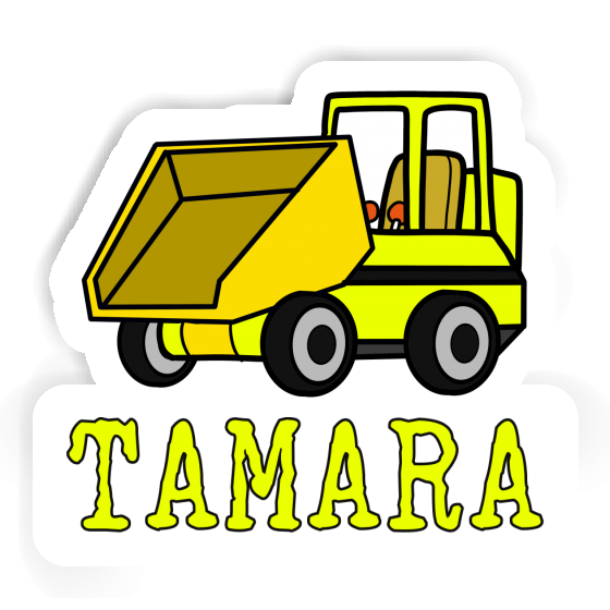 Sticker Kipper Tamara Notebook Sticker Kipper Tamara Notebook Image