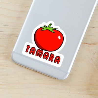Tamara Sticker Tomato Laptop Image