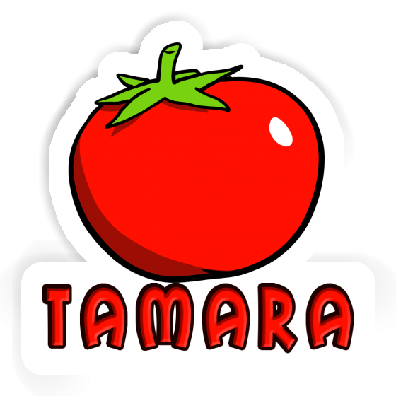 Tamara Sticker Tomato Notebook Image