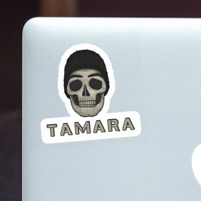 Skull Sticker Tamara Notebook Skull Sticker Tamara Gift package Image