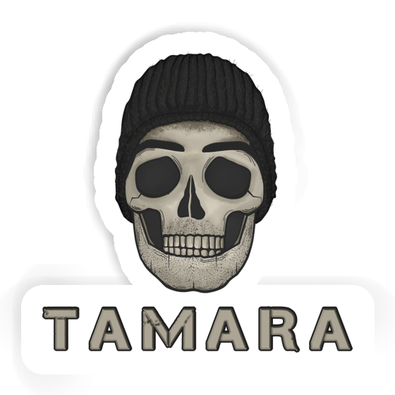 Skull Sticker Tamara Skull Sticker Tamara Image