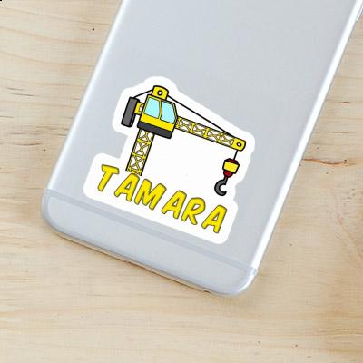 Grue à tour Autocollant Tamara Laptop Grue à tour Autocollant Tamara Laptop Image