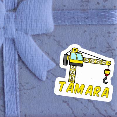 Grue à tour Autocollant Tamara Notebook Grue à tour Autocollant Tamara Gift package Image
