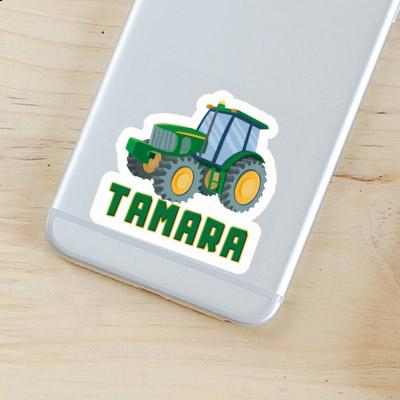 Tracteur Autocollant Tamara Notebook Tracteur Autocollant Tamara Notebook Image
