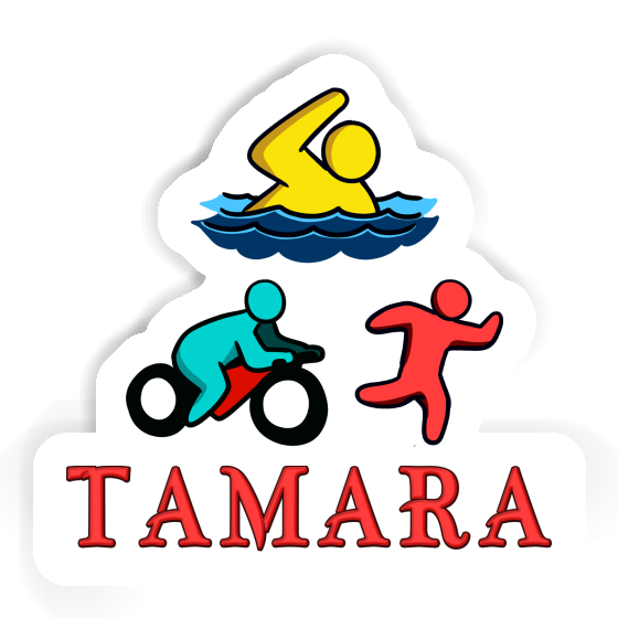 Sticker Tamara Triathlet Sticker Tamara Triathlet Image