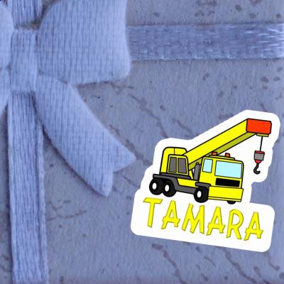 Tamara Autocollant Grue Laptop Tamara Autocollant Grue Laptop Image